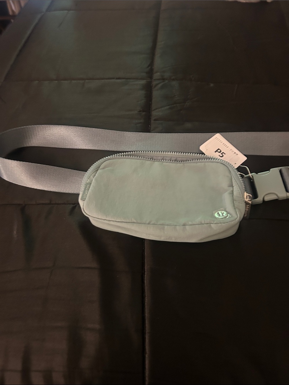 lululemon athletica Small Mint Green Belt Bag
